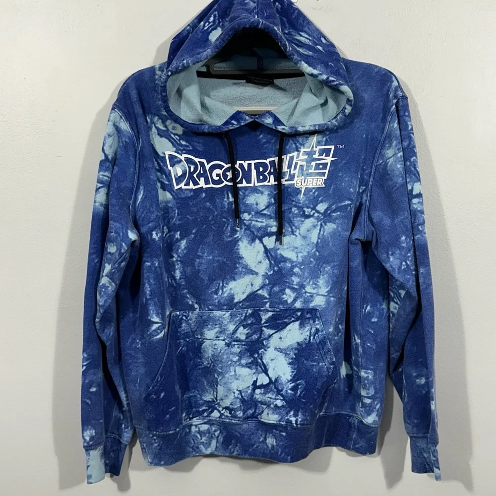 Dragonball Z graphic tie-dye hoodie size small - Picture 6 of 6